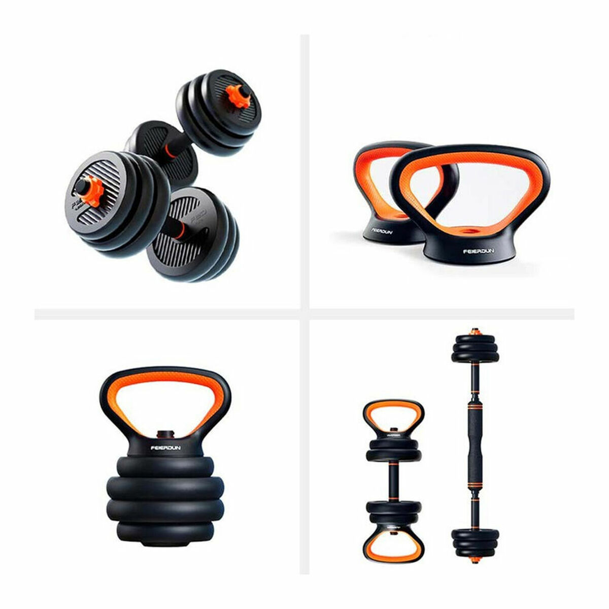 Kettlebell- und Hantelset Xiaomi 20 kg
